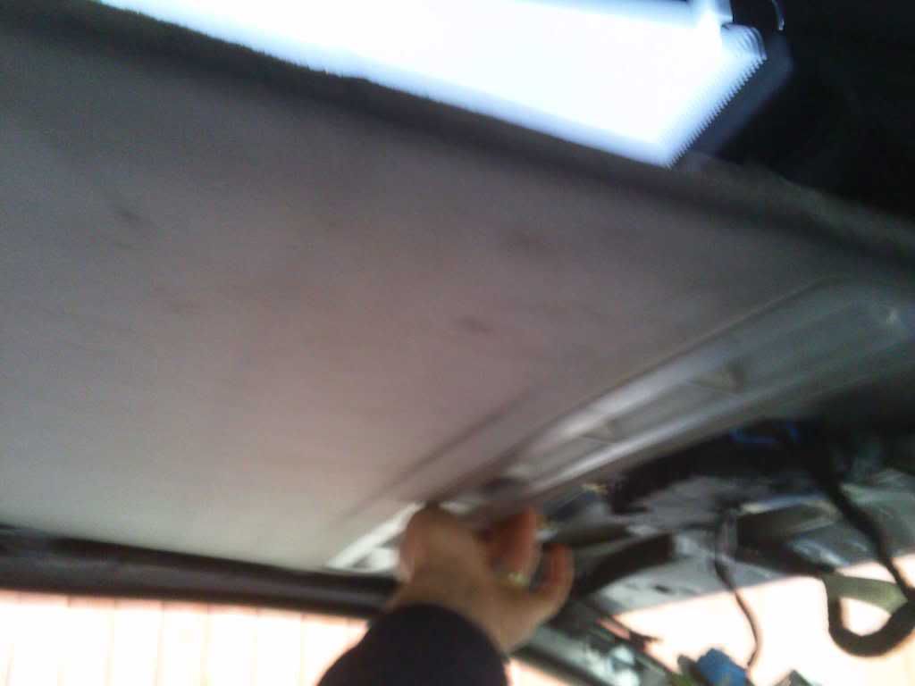 How To Remove Mk4 Golf Sunroof Cover With Pics D.I.Y Guides and How